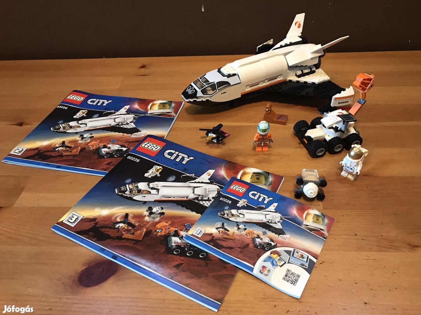 Lego City marskutató űrsikló 60226