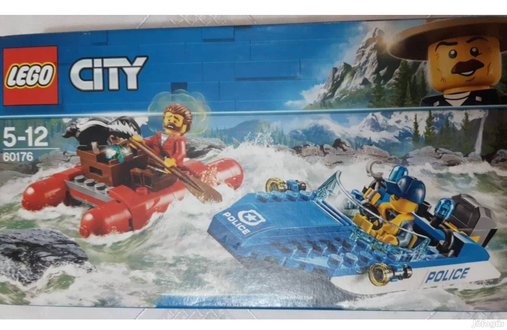 Lego City menekülés a vad folyón ritkaság