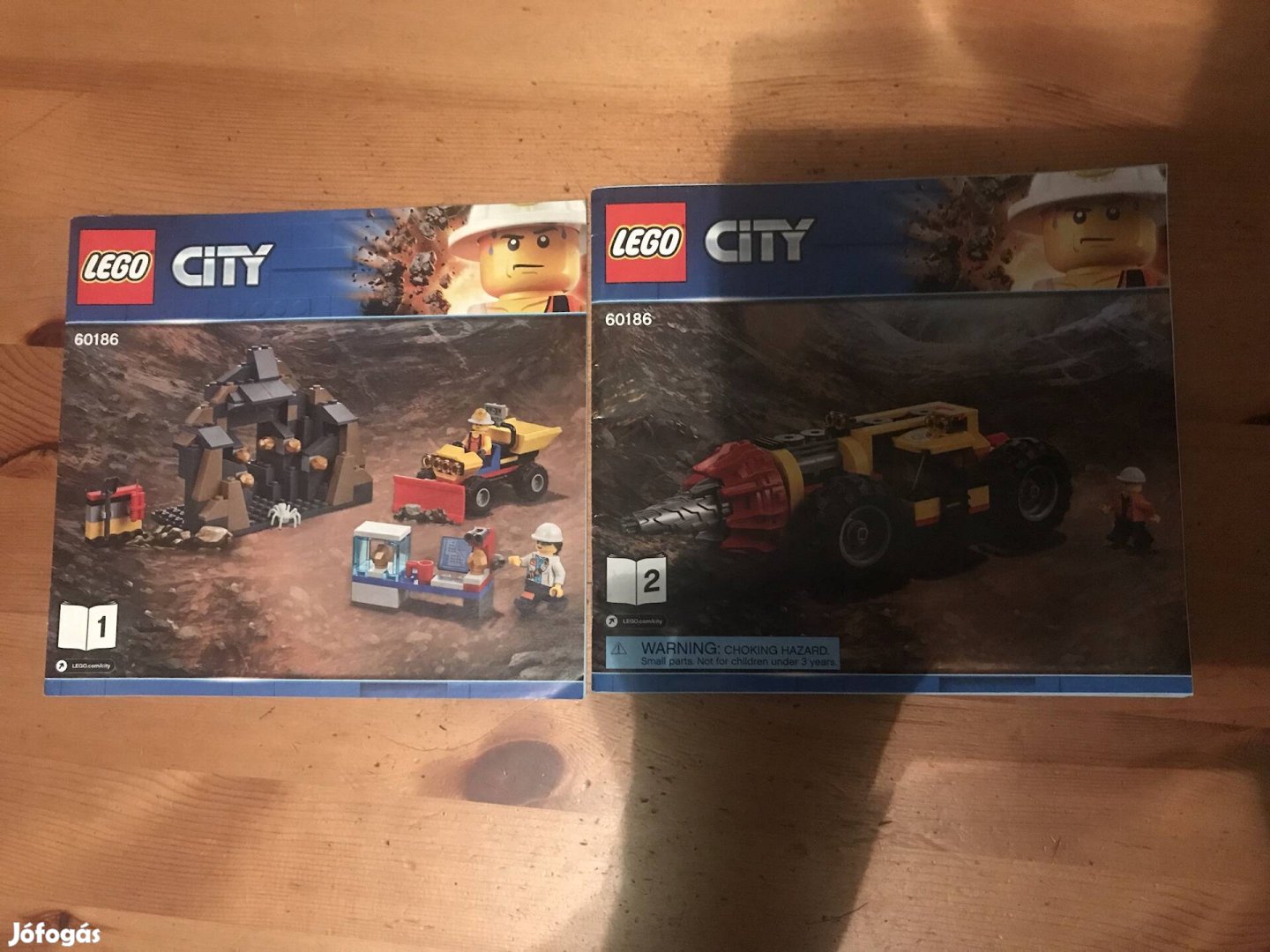 Lego City nehéz bányafúró 60186