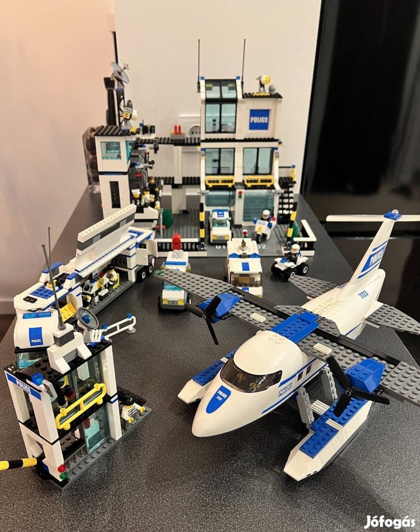 Lego City rendőrség szett
