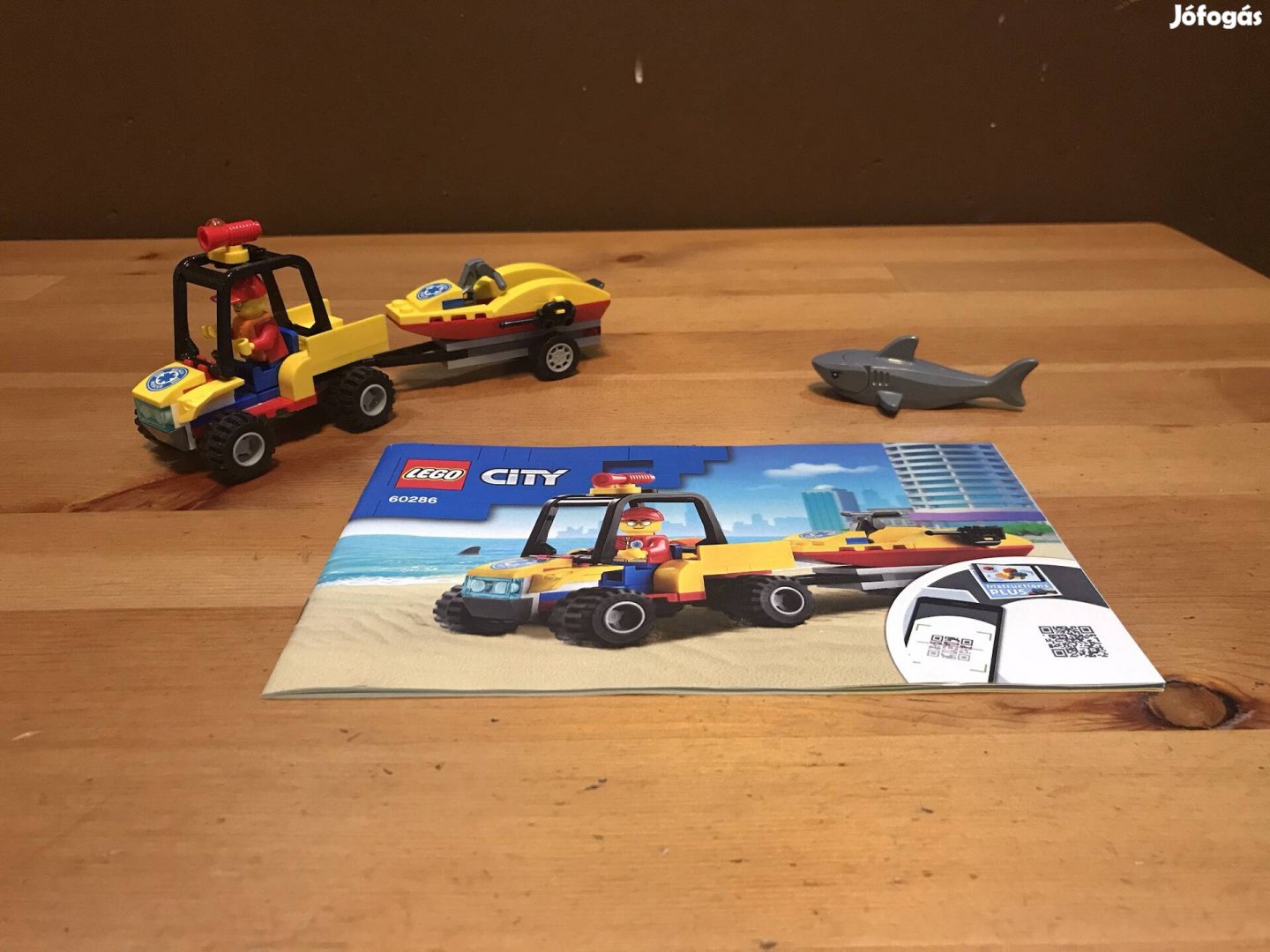 Lego City tengerparti mentő jármű 60286