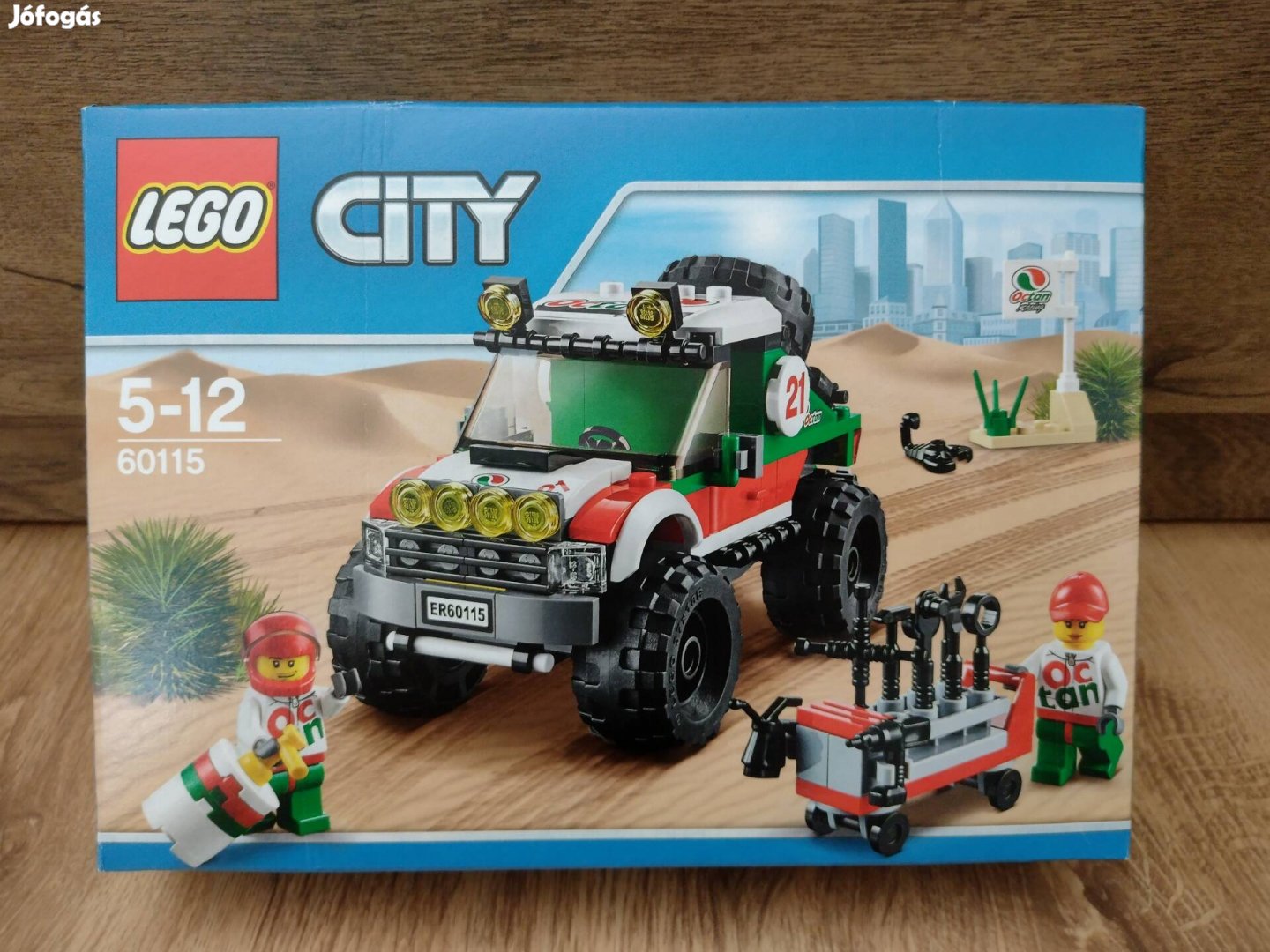 Lego City terepjáró 60115