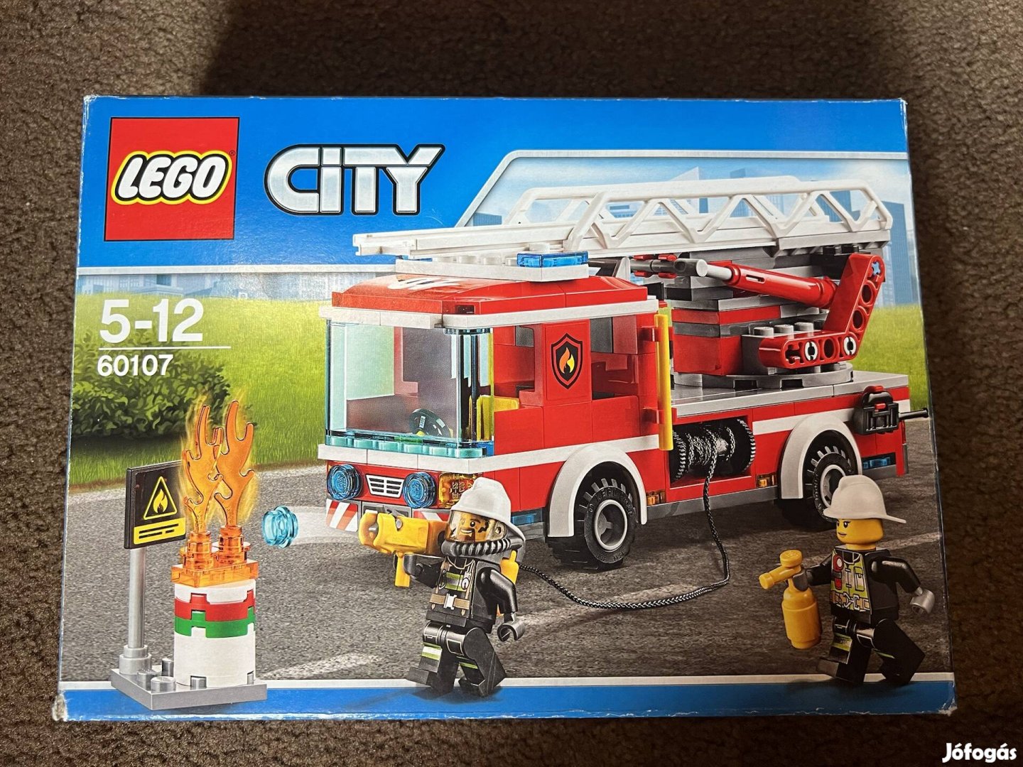 Lego City tuzolto 60107