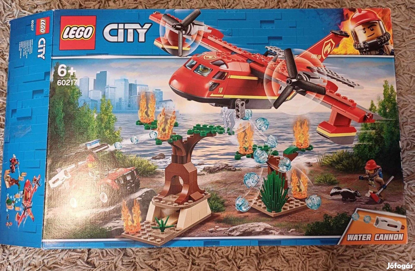 Lego City tűzoltó repülő 60217