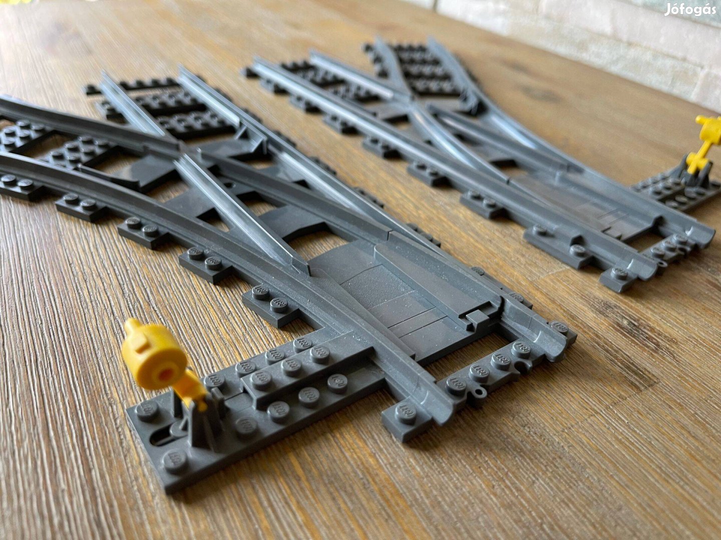 Lego City vonat vasut valto Lego vasuti sin sinek valto Lego vonat