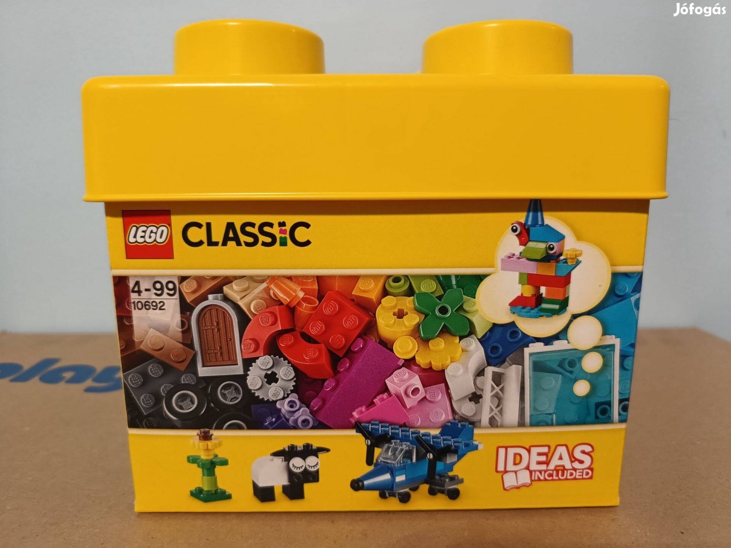 Lego Classic 10692 Kreatív Építőelemek Új Bontatlan