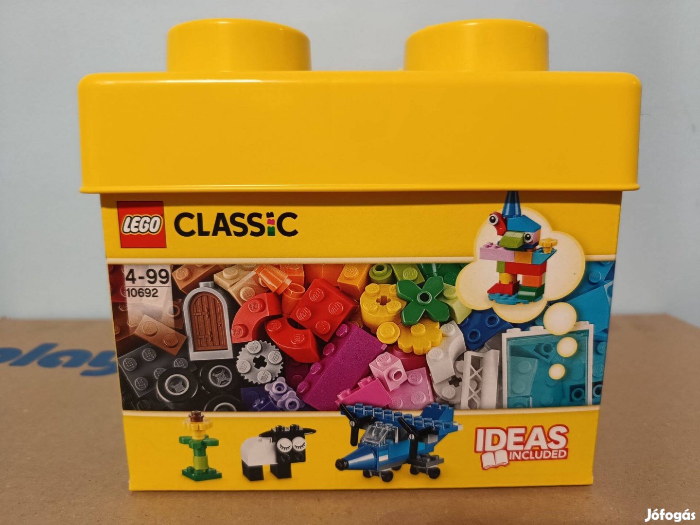 Lego Classic 10692 Kreatív Építőelemek Új Bontatlan