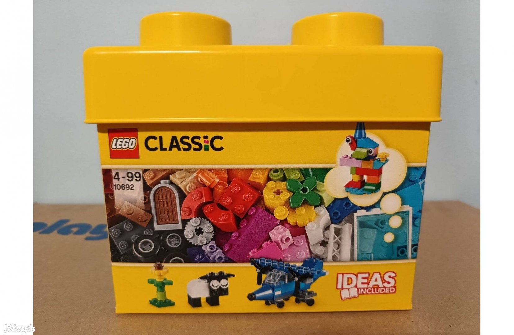 Lego Classic 10692 Kreatív Építőelemek Új Bontatlan