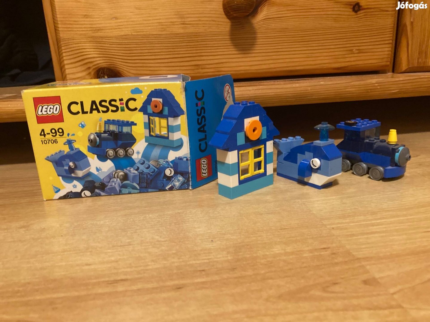 Lego Classic 10706 kék kreatív készlet