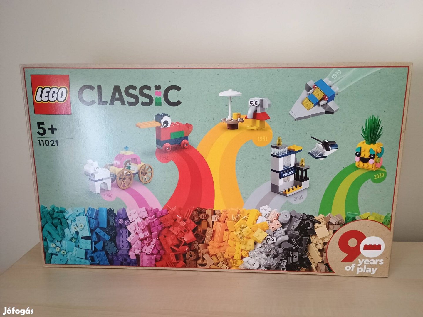 Lego Classic 11021 A játék 90-éve Új, bontatlan 