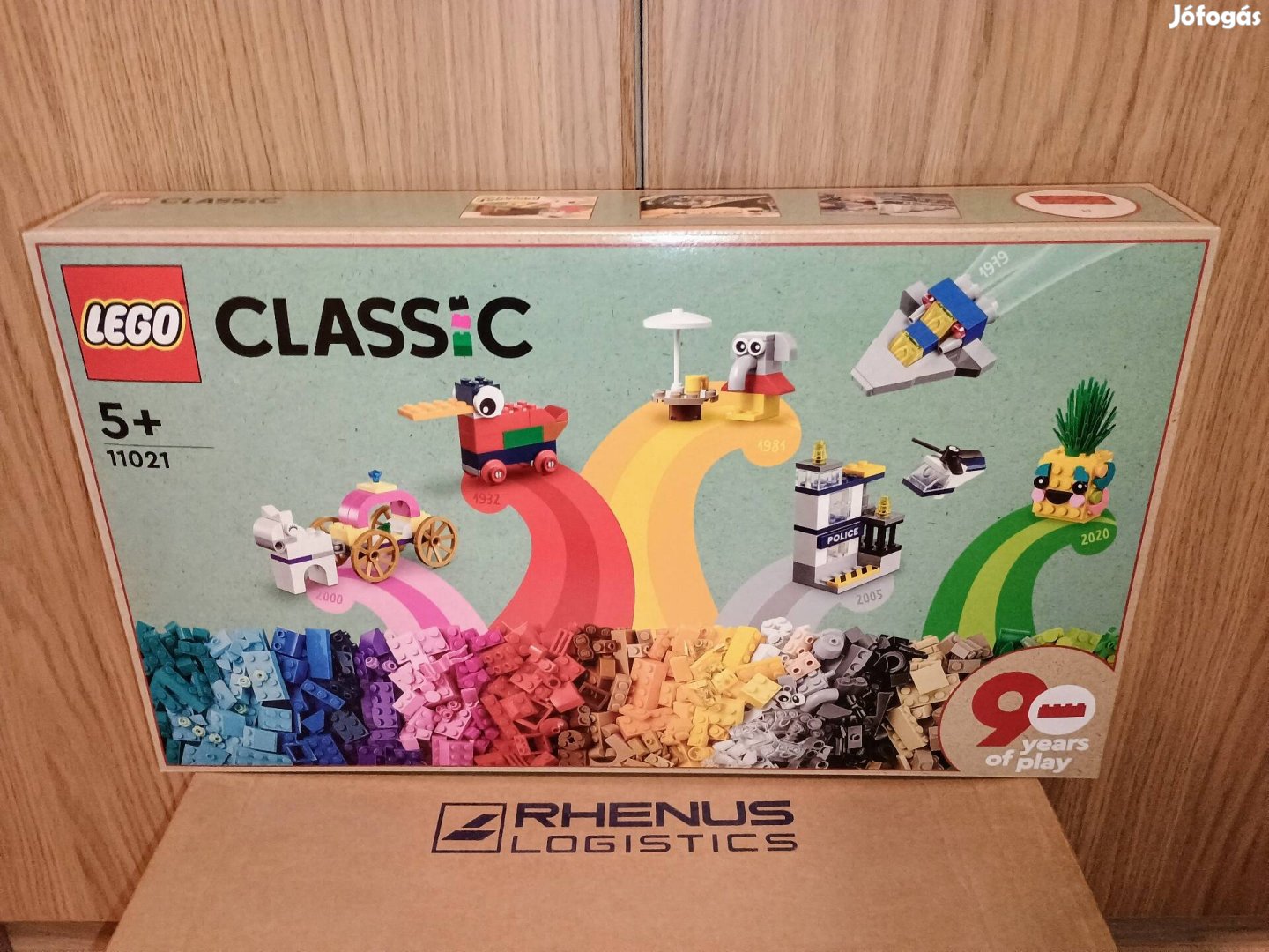 Lego Classic 11021 A játék 90-éve Új,bontatlan 