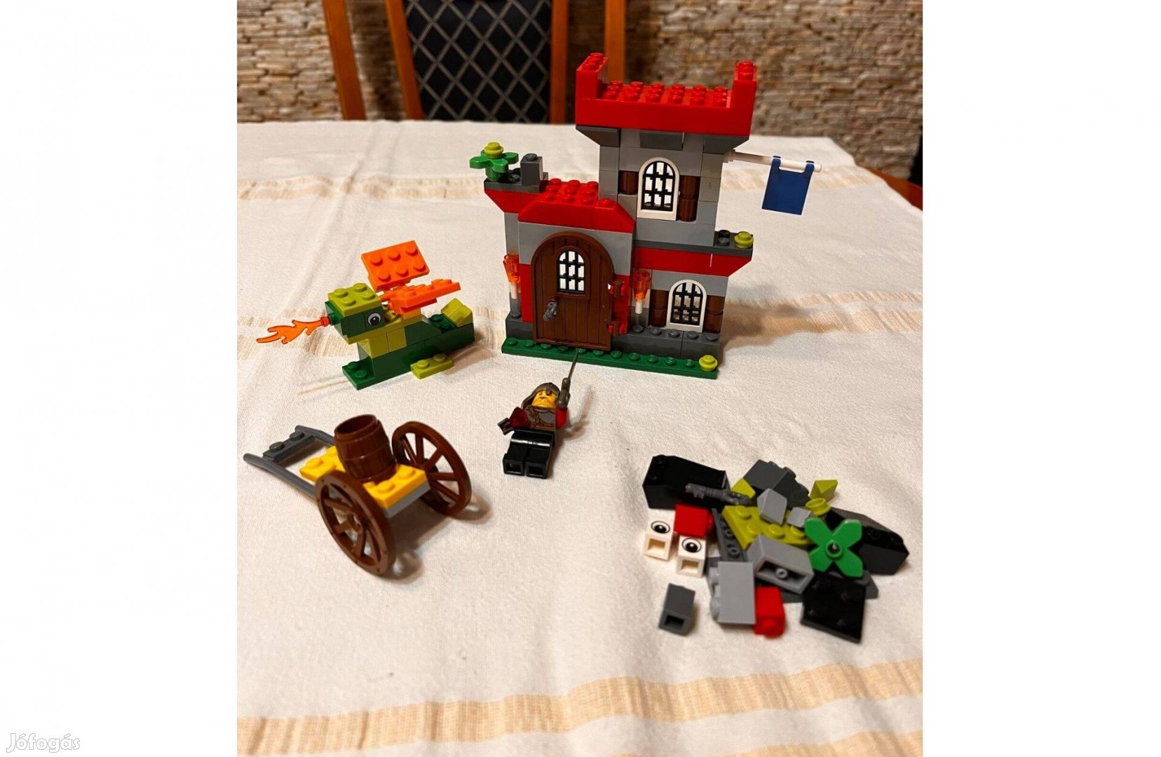 Lego Classic 5929 Kastély építő készlet