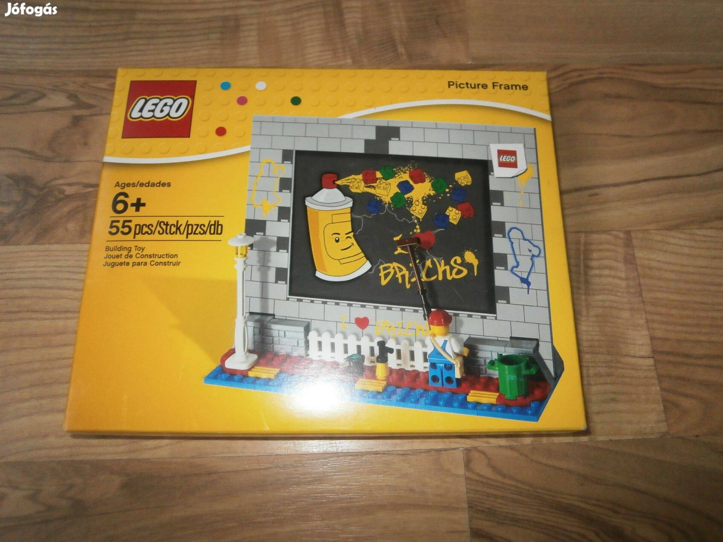 Lego Classic 850702 képkeret,útszéli hirdetőtábla Bontatlan