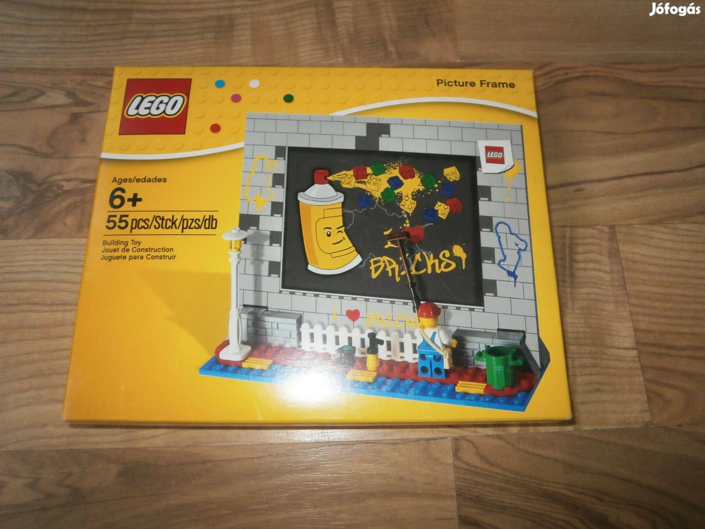 Lego Classic 850702 képkeret,útszéli hirdetőtábla Bontatlan