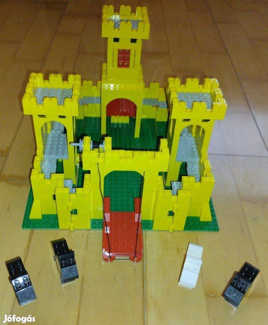 Lego Classic Castle 375 Sárga vár 1978 Ritka!