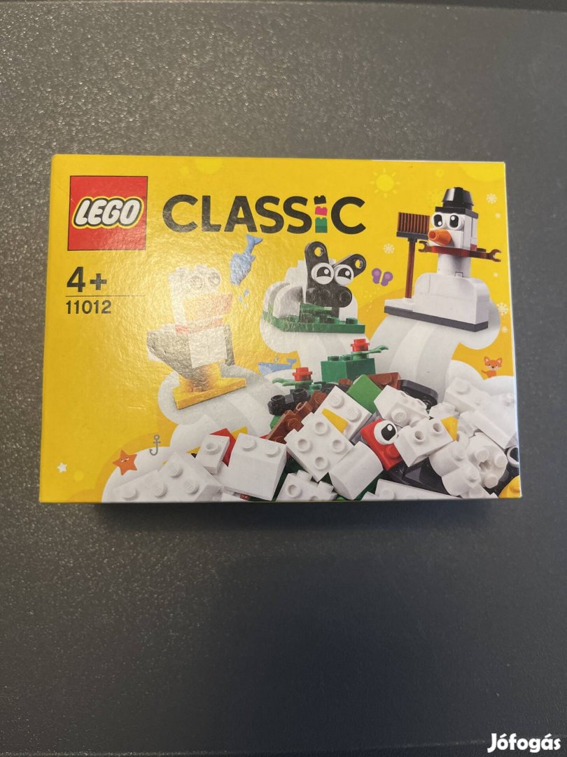 Lego Classic-Kreatív fehér kockák