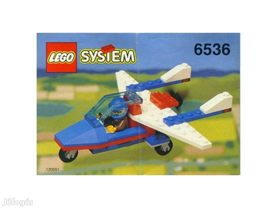 Lego Classic Town Airport - 6536 Aero Hawk készlet