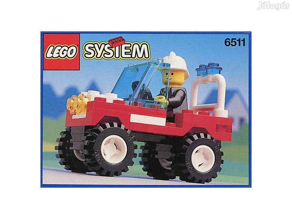 Lego Classic Town Fire - 6511 Tűzoltó autó készlet