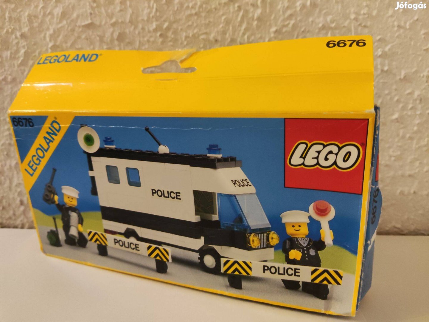 Lego Classic Town Police 6676, Mobile Command Unit