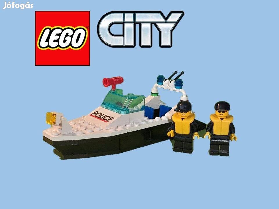 Lego Classic Town Police - 6598 Rendőrségi Powerboat készlet