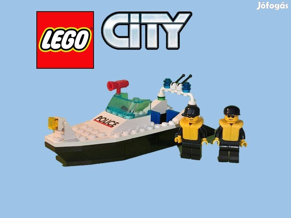 Lego Classic Town Police - 6598 Rendőrségi Powerboat készlet