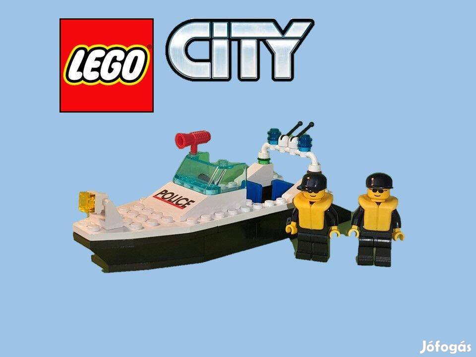 Lego Classic Town Police - 6598 Rendőrségi Powerboat készlet