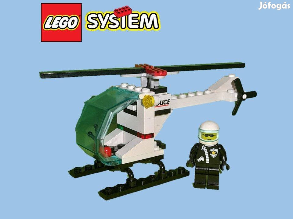 Lego Classic Town Police - 6664 Rendőr helikopter készlet