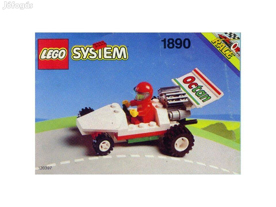 Lego Classic Town Race - 1890 Octan Racer készlet