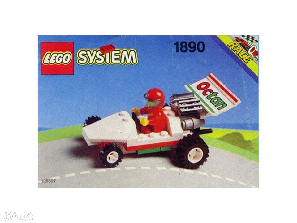 Lego Classic Town Race - 1890 Octan Racer készlet