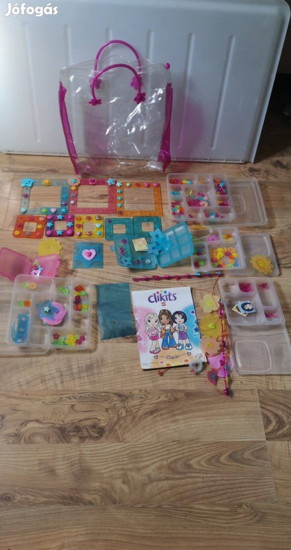 Lego Clikits Nagy csomag
