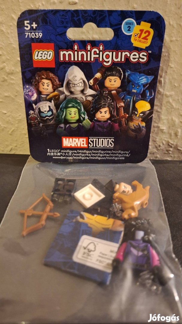 Lego Collectible Minifigures 71039 Kate Bishop, Marvel Studios