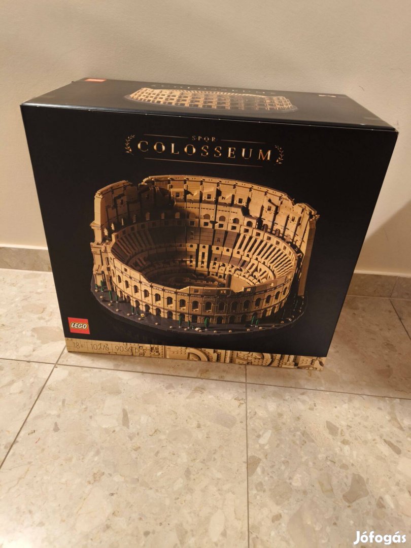 Lego Colosseum 10276 Új Gyári kartonos