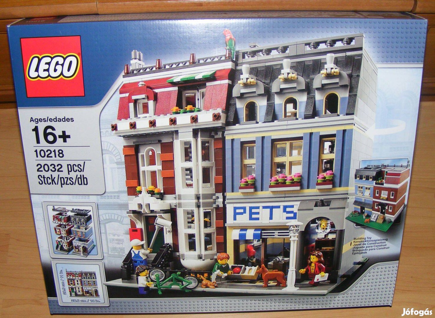 Lego Creator 10218 Kisállat kereskedés Pet Shop Új BP!