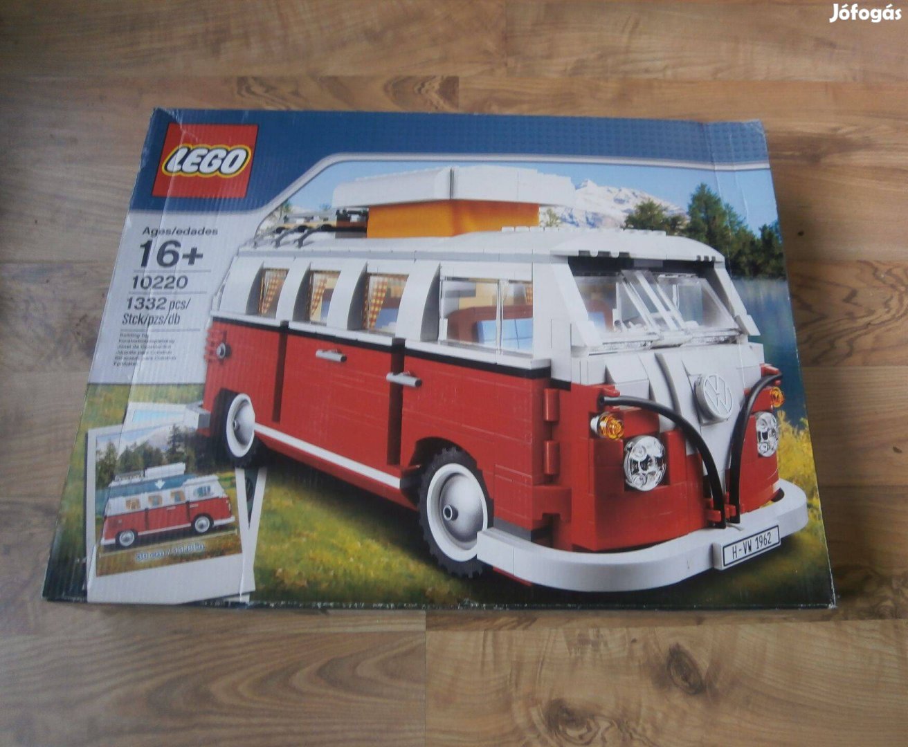 Lego Creator 10220 Volkswagen T1 Camper minibusz