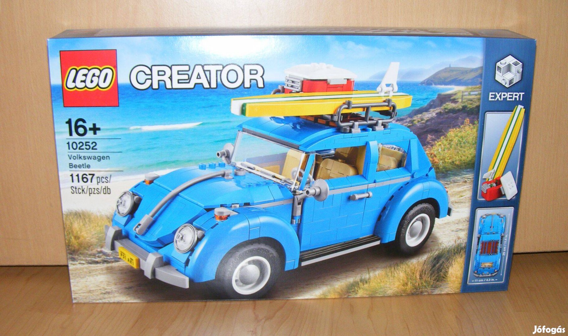 Lego Creator 10252 Volkswagen Beetle VW Bogár Új BP