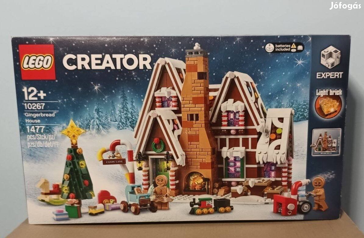 Lego Creator 10267 Mézeskalács Házikó Új Bontatlan