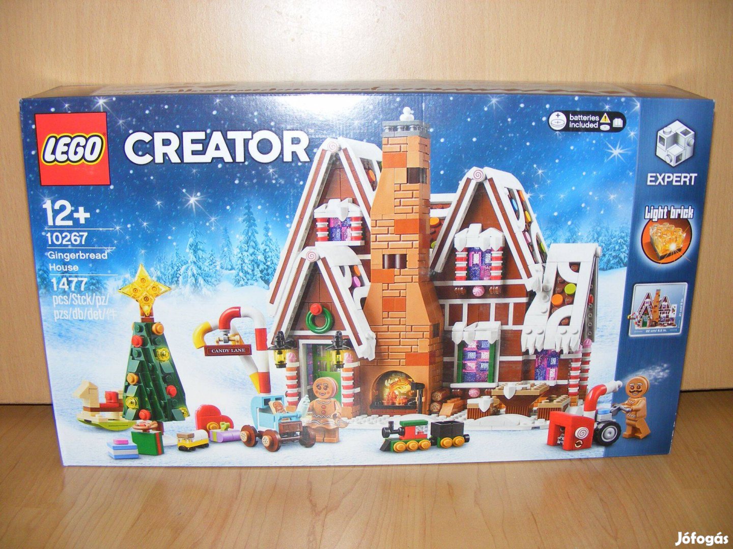 Lego Creator 10267 Mézeskalács házikó Karácsony Új
