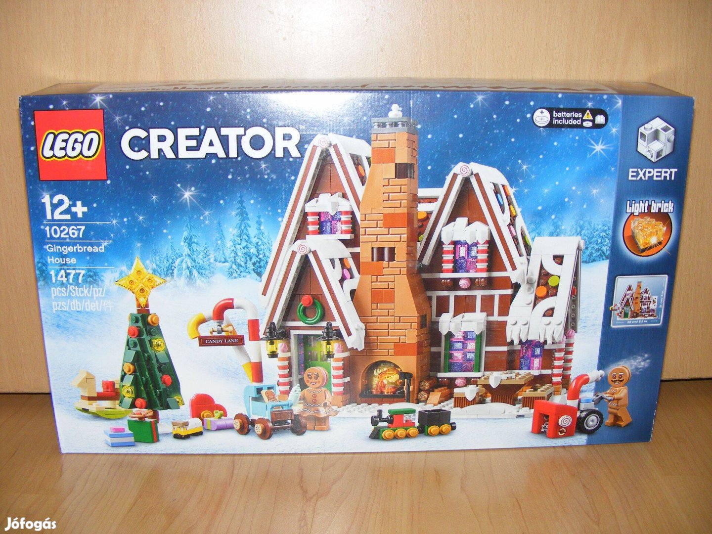 Lego Creator 10267 Mézeskalács házikó Karácsony karácsonyi Új BP!