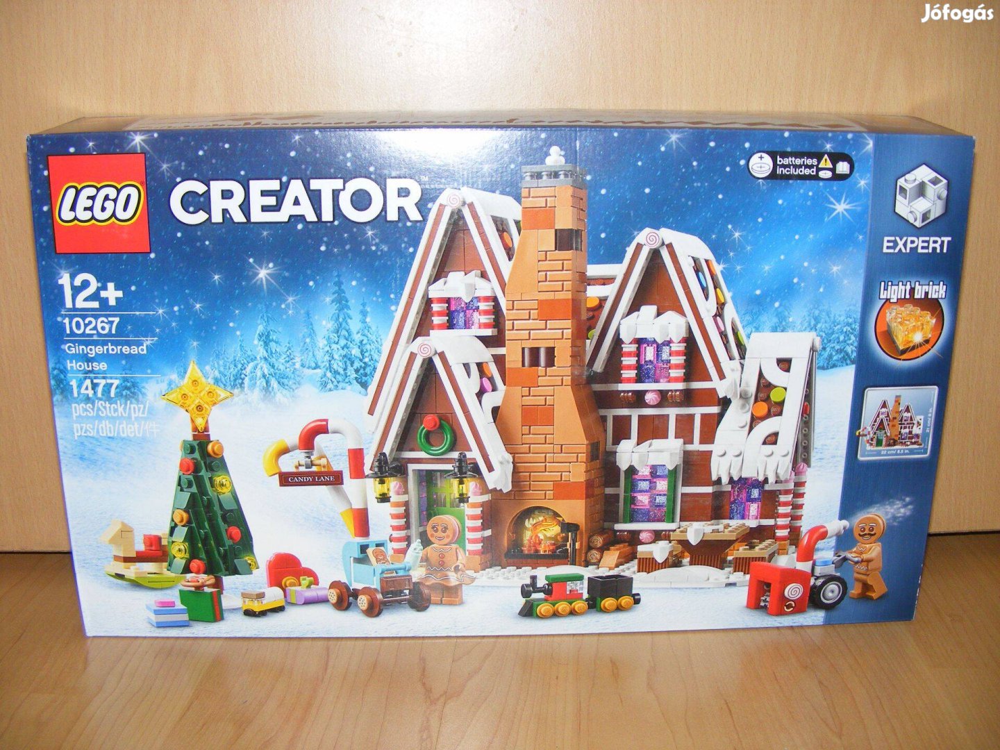 Lego Creator 10267 Mézeskalács házikó Karácsony karácsonyi Új BP!