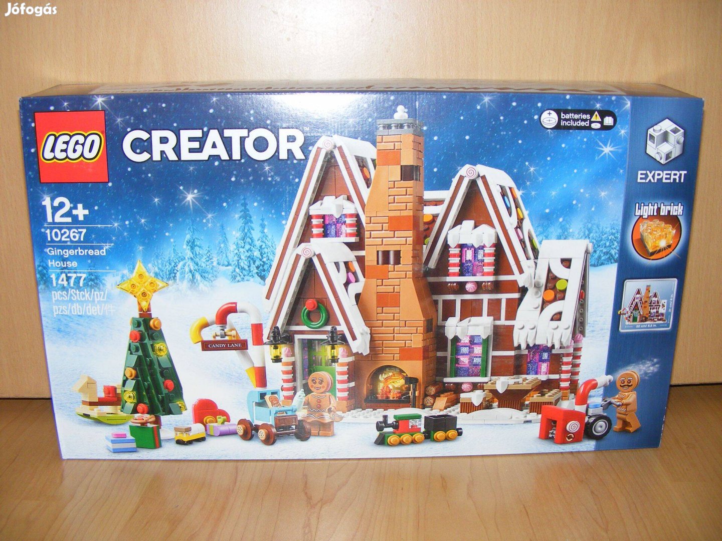 Lego Creator 10267 Mézeskalács házikó Karácsony karácsonyi Új BP!