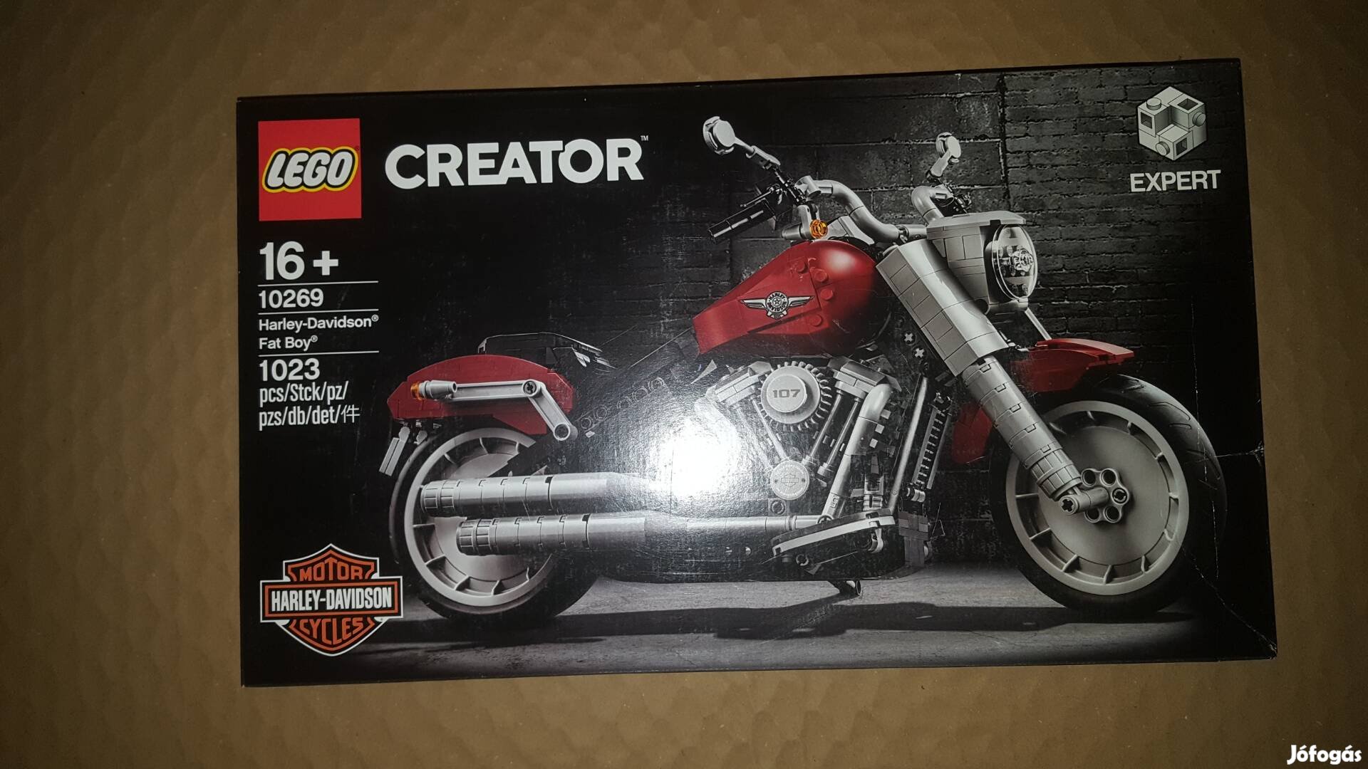 Lego Creator 10269 Harley-Davidson Fat Boy