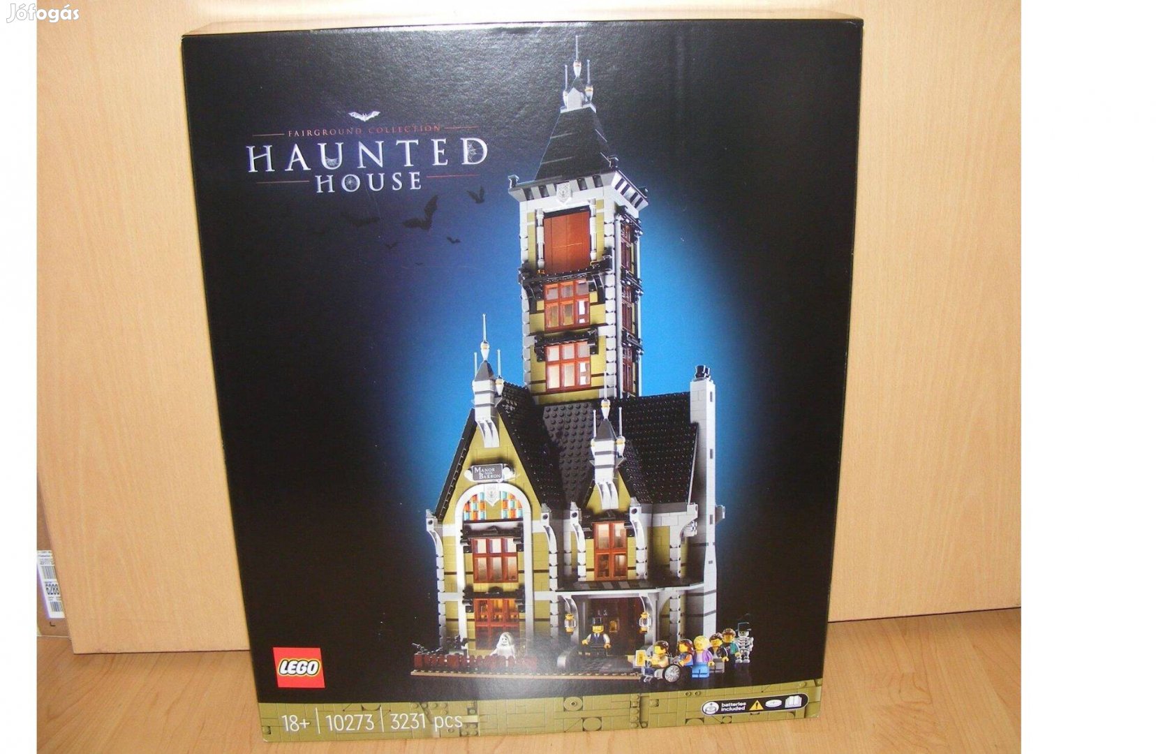 Lego Creator 10273 Kísértetkastély Szellem kastély ház Új