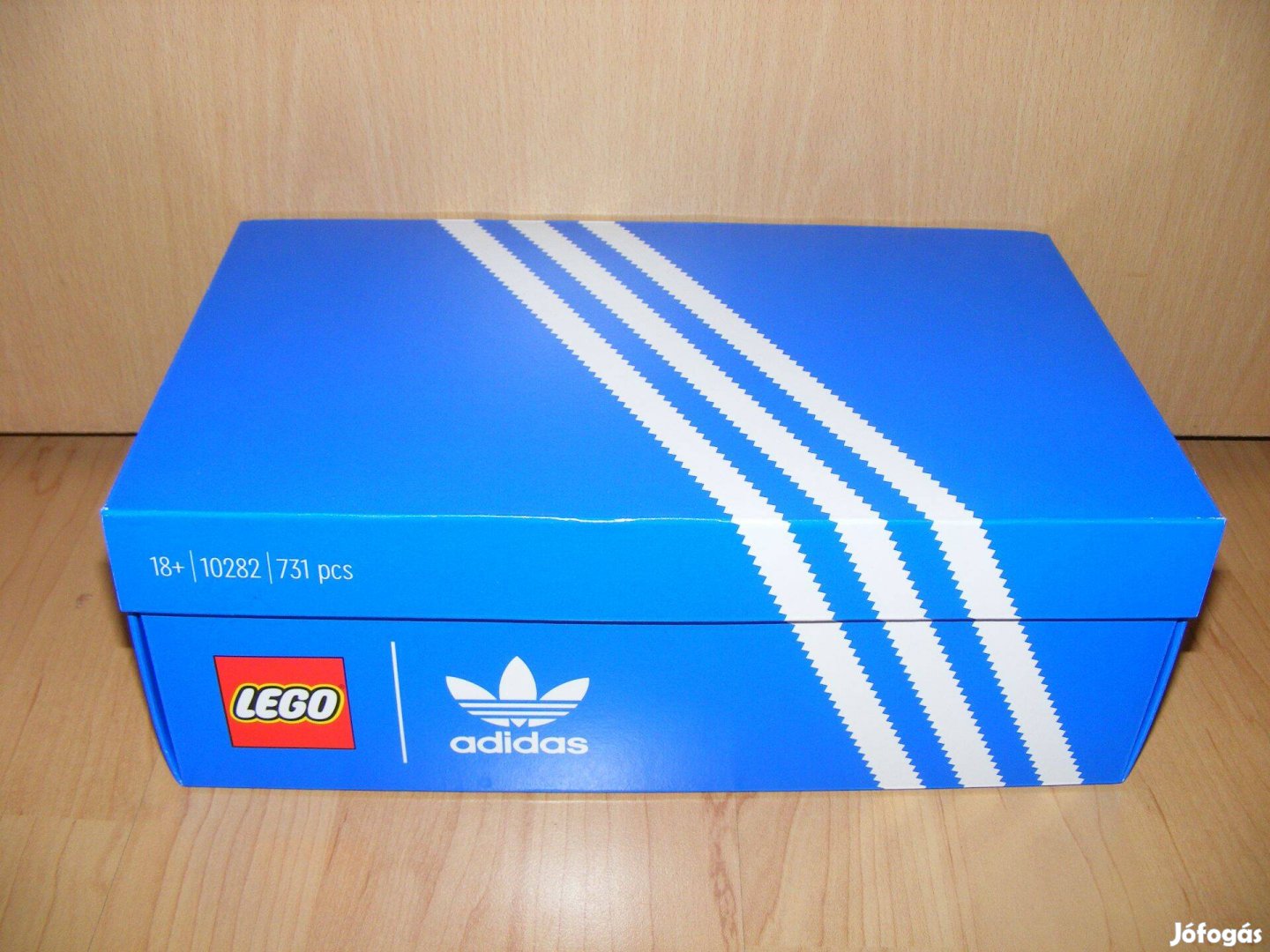 Lego Creator 10282 Adidas Originals Superstar Új BP!
