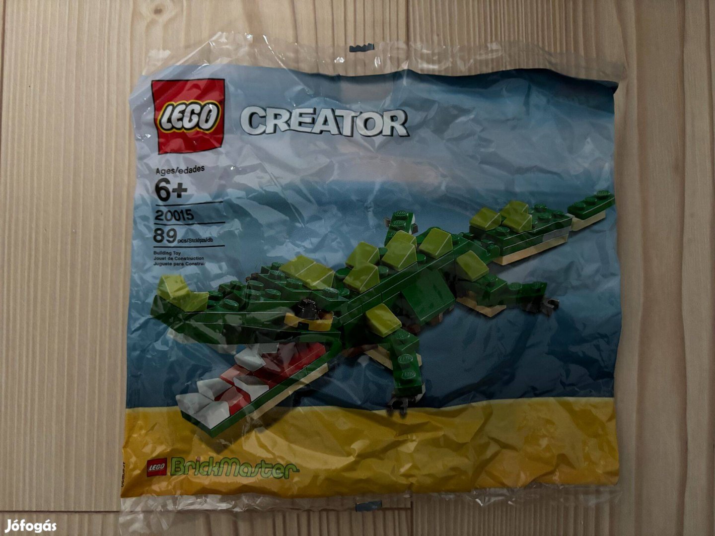Lego Creator 20015 - Krokodil - Ritka (2010-es) - Új - Bontatlan