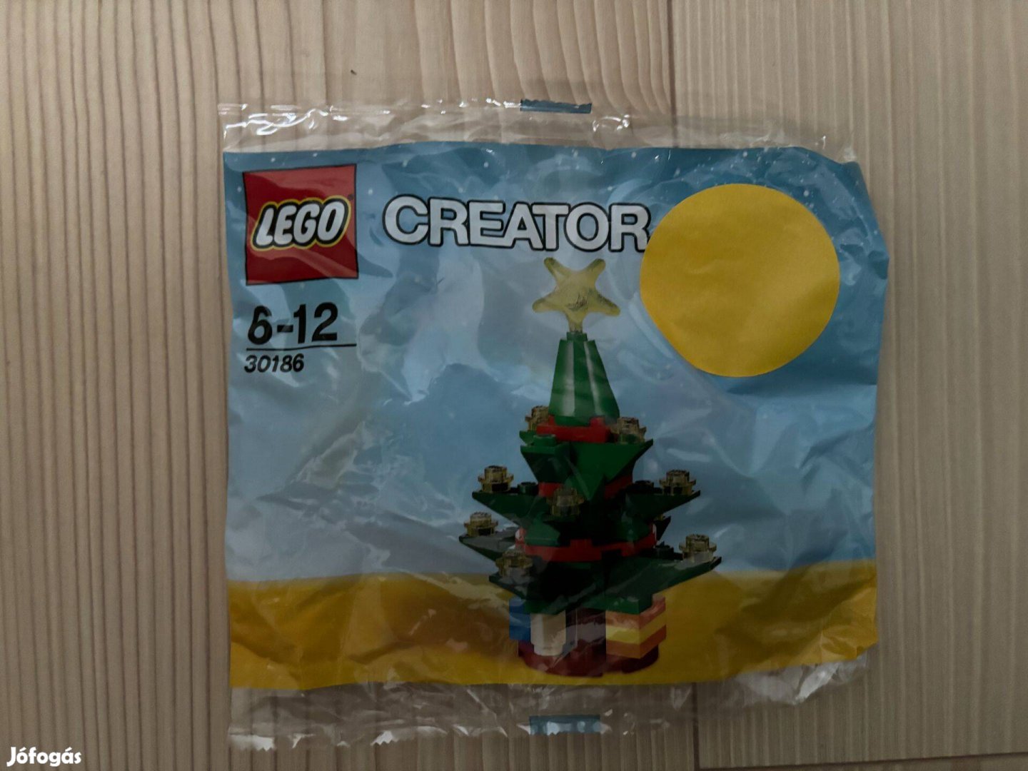 Lego Creator 30186 - Karácsonyfa - Ritka (2013-as)