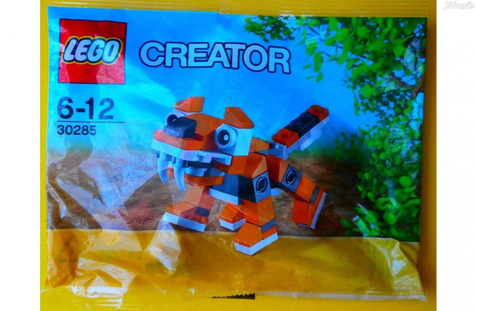 Lego Creator 30285 Tigris - Új, bontatlan