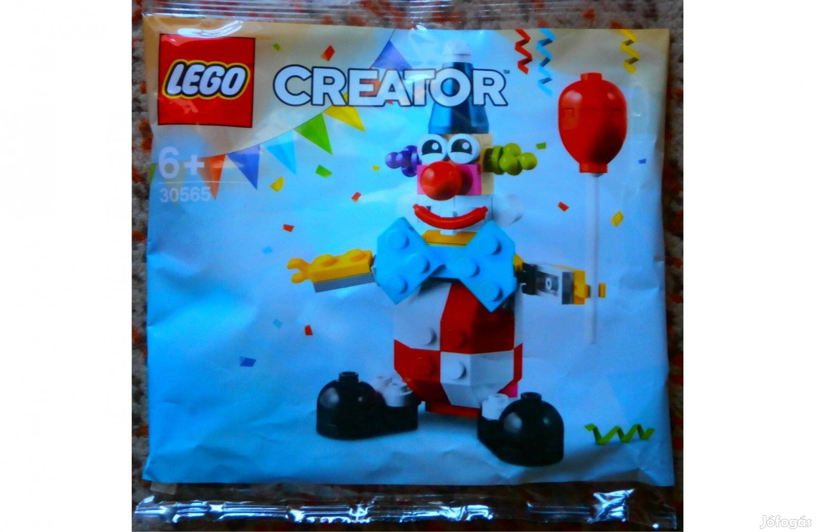 Lego Creator 30565 Születésnapi bohóc - Új, bontatlan