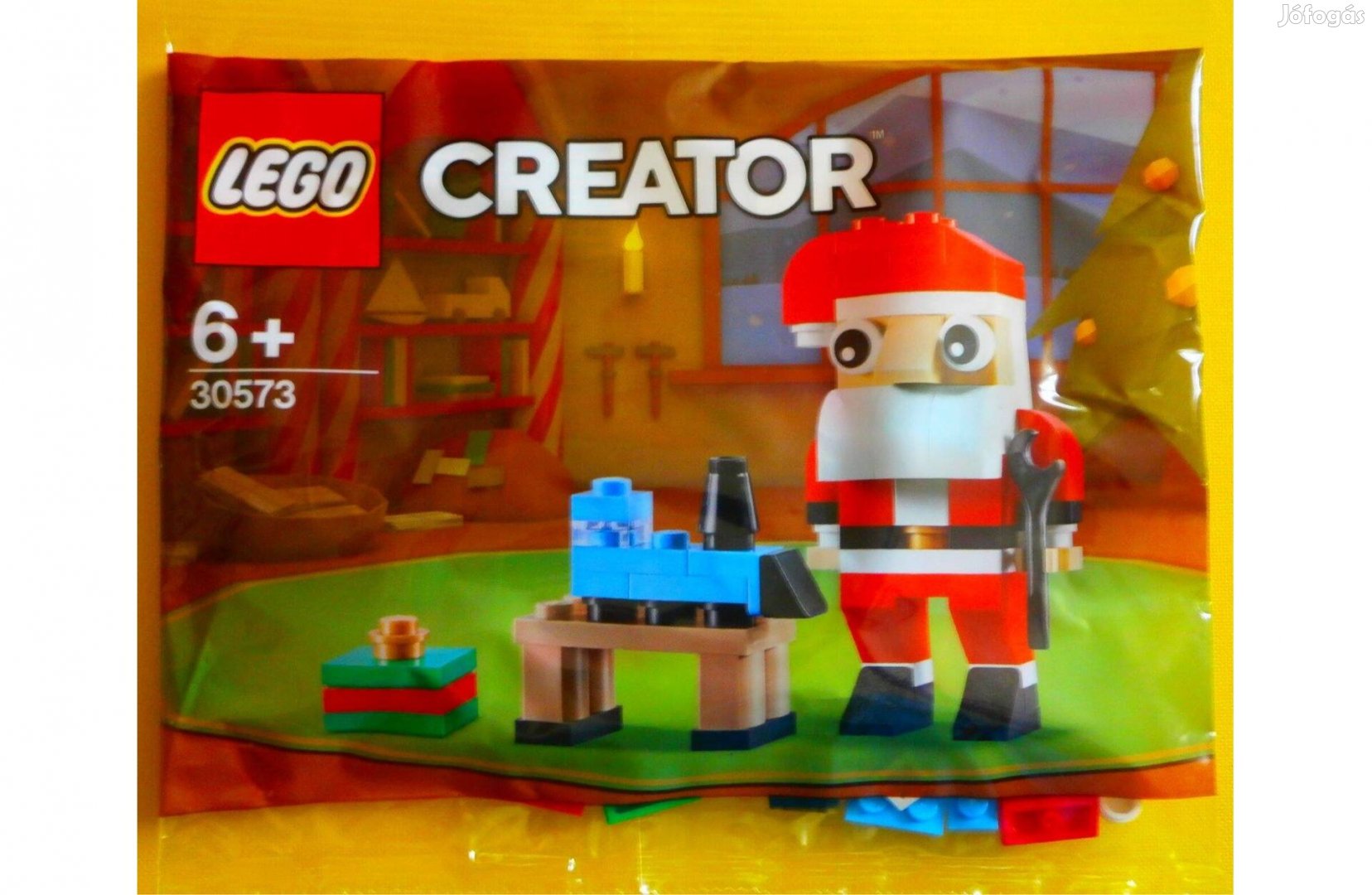 Lego Creator 30573 Mikulás - Új, bontatlan