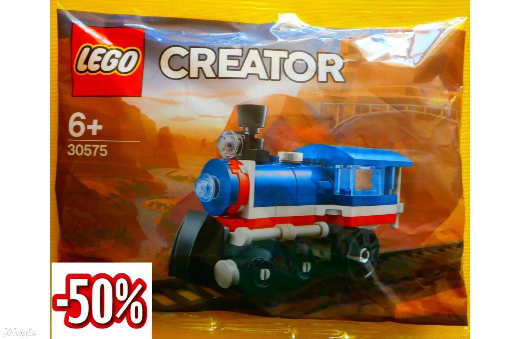 Lego Creator 30575 Vonat féláron* - Új, bontatlan