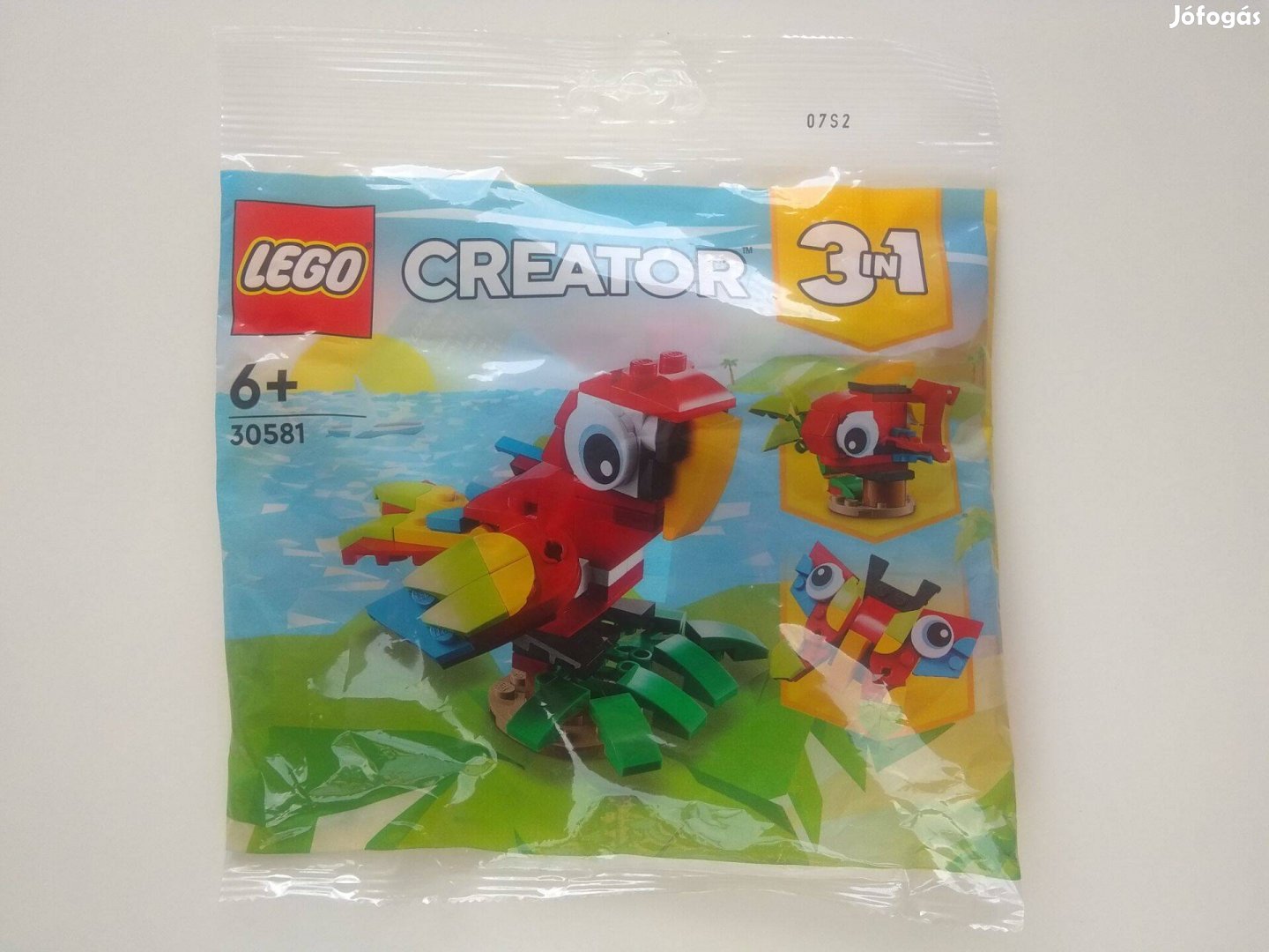 Lego Creator 30581 Trópusi papagáj bontatlan új